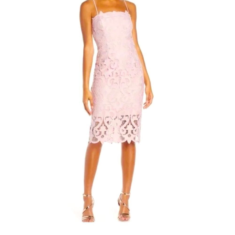 Bardot Lina lace dress size 6 NWT